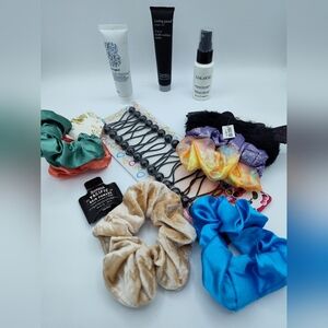 NWT RESELLER OR GIFTING Colorful Hair Accessories Bundle
